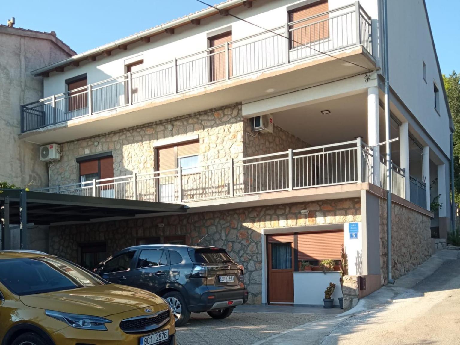 Apartment Plitvice Starigrad Paklenica Buitenkant foto