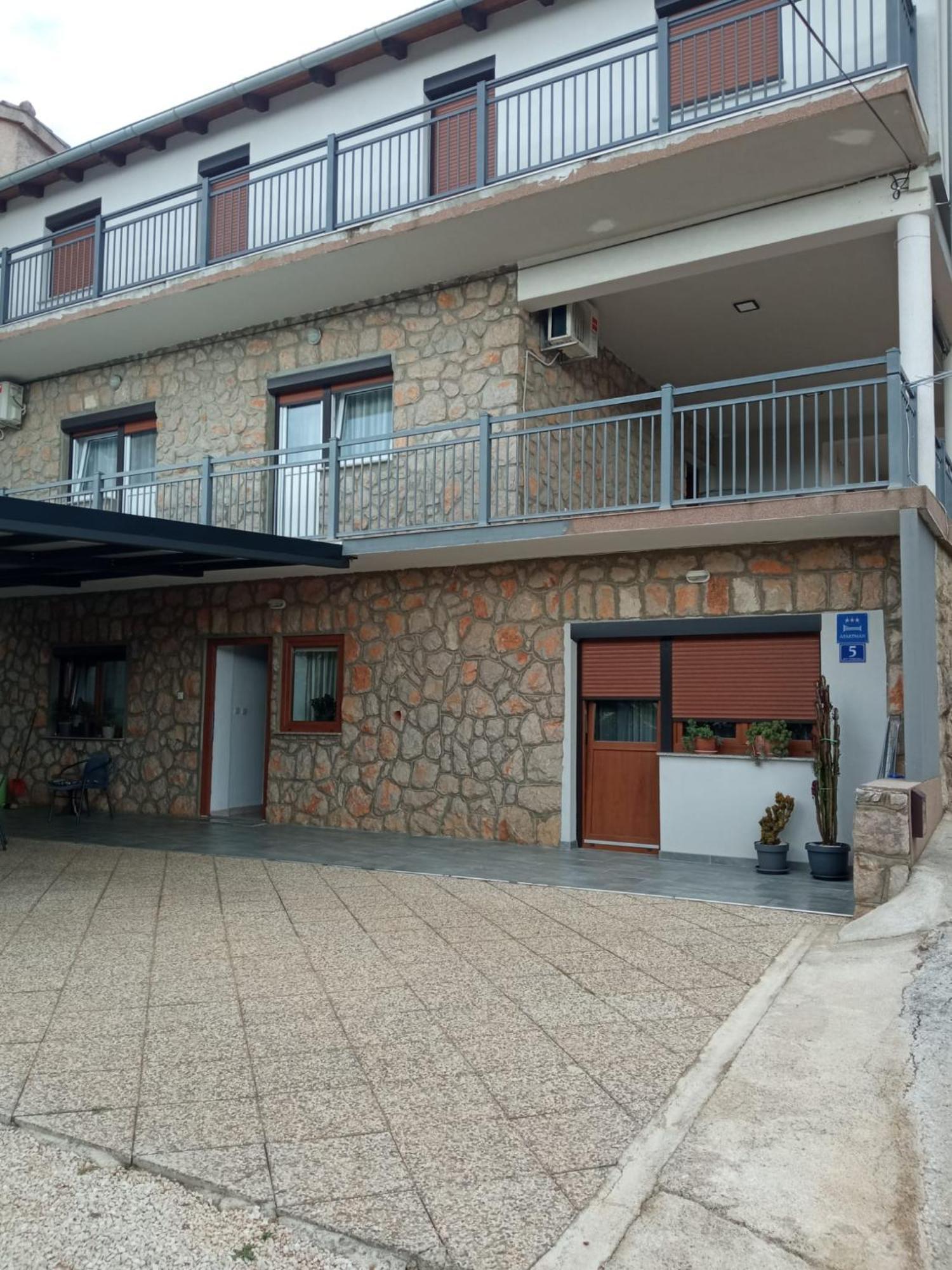 Apartment Plitvice Starigrad Paklenica Buitenkant foto